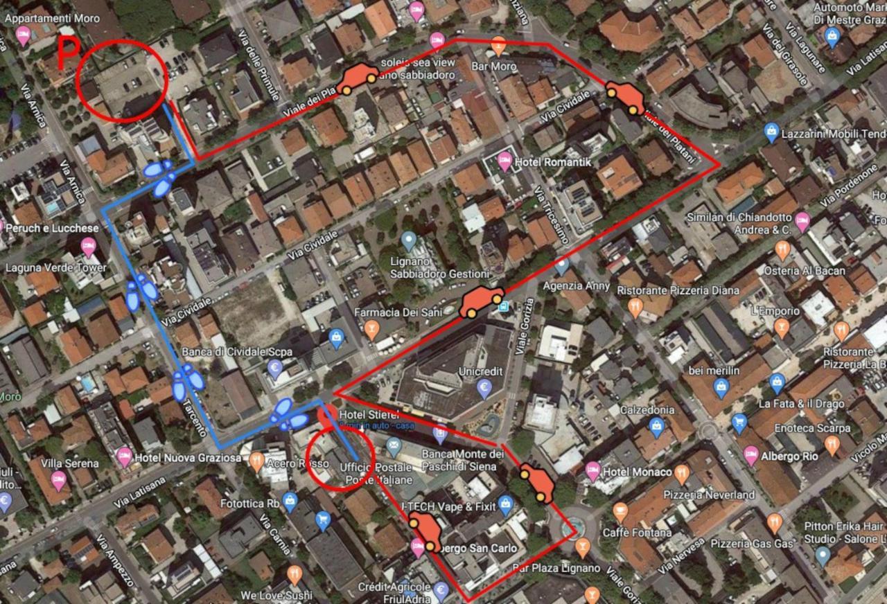 Hotel Stiefel Lignano Sabbiadoro Eksteriør billede