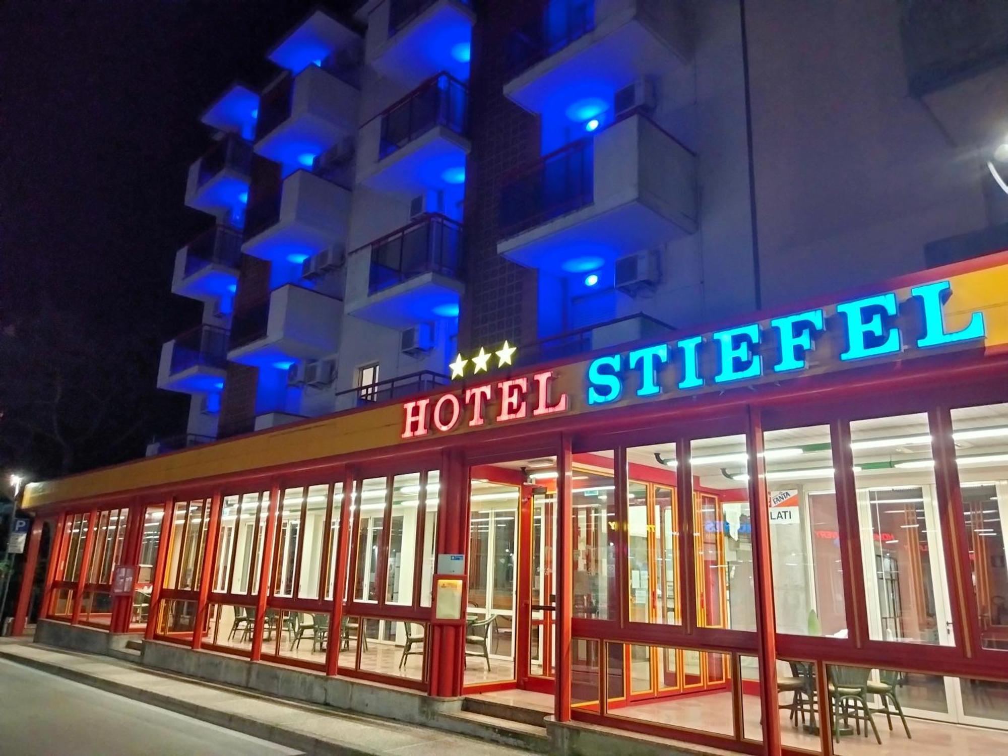 Hotel Stiefel Lignano Sabbiadoro Eksteriør billede