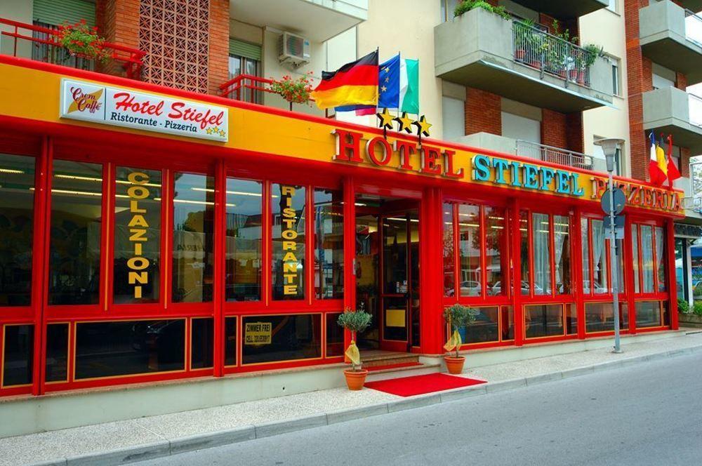 Hotel Stiefel Lignano Sabbiadoro Eksteriør billede