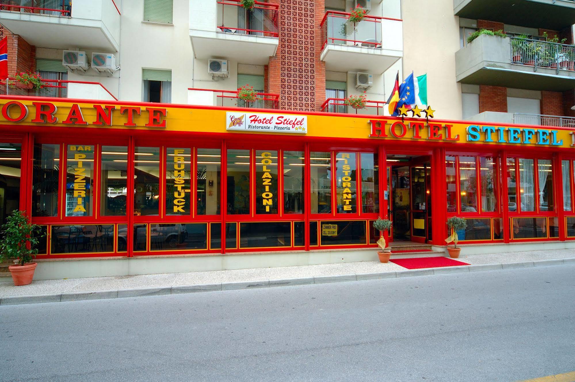 Hotel Stiefel Lignano Sabbiadoro Eksteriør billede